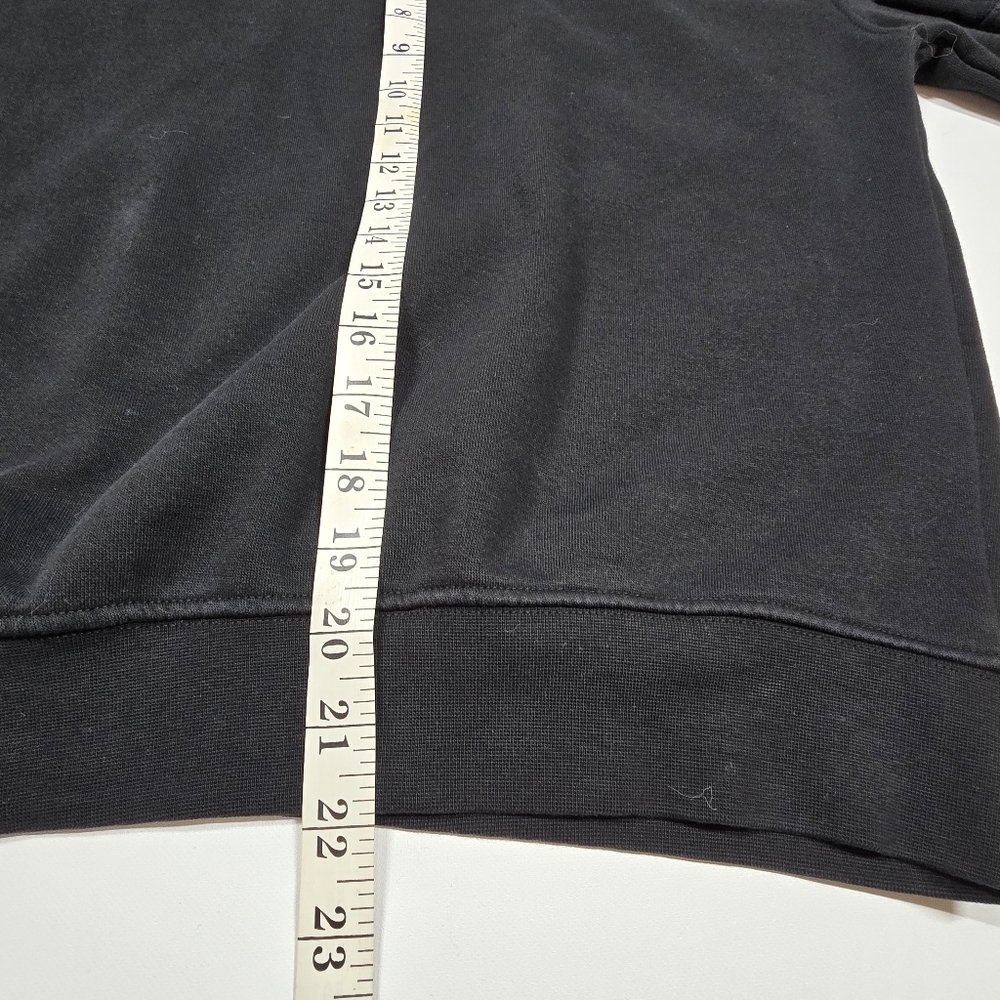 Fashion Nova Stole Your Boyfriend Zip-up Hoodie & Jogger Black 2-Piece Set - Picture 11 of 16